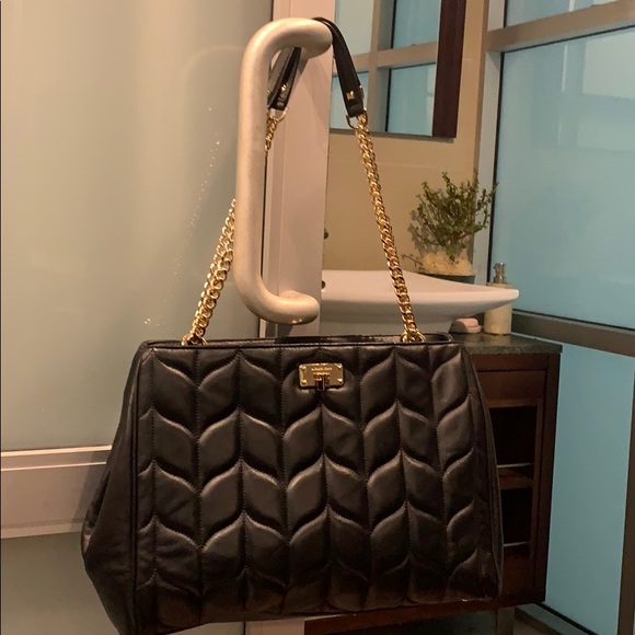 Michael Kors Black Handbag - Picture 3 of 8